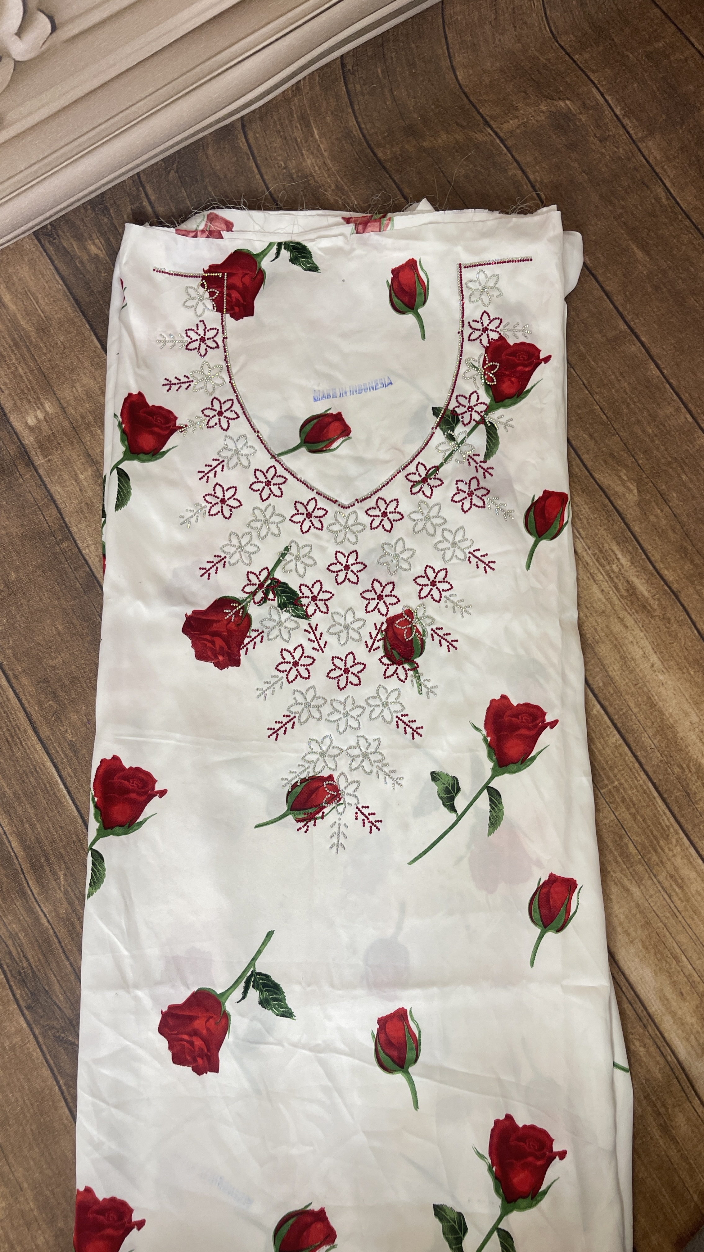 مخور نگینی عربی سه بعدی مجلسی زنانه دخترانه ساتن شیک