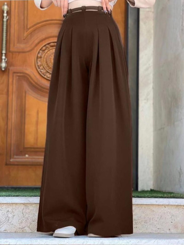شلوار فول بگ ریزشی زنانه دخترانه وارداتی