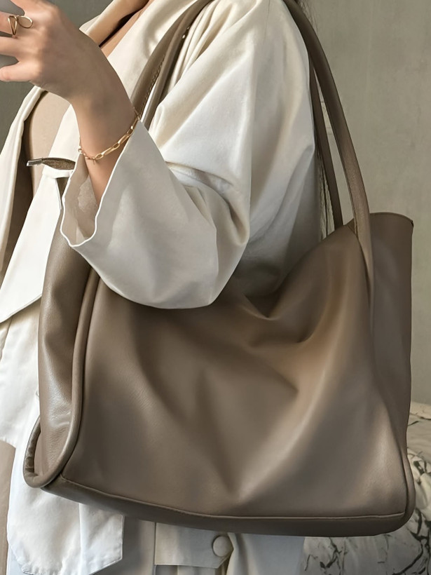 کیف شل زنانه دخترانه چرم ترند خاص