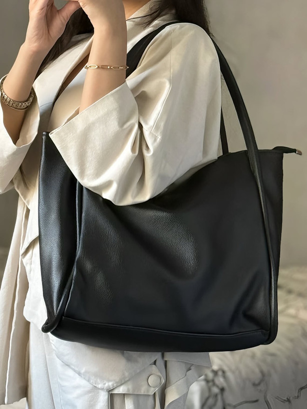 کیف شل زنانه دخترانه چرم ترند خاص