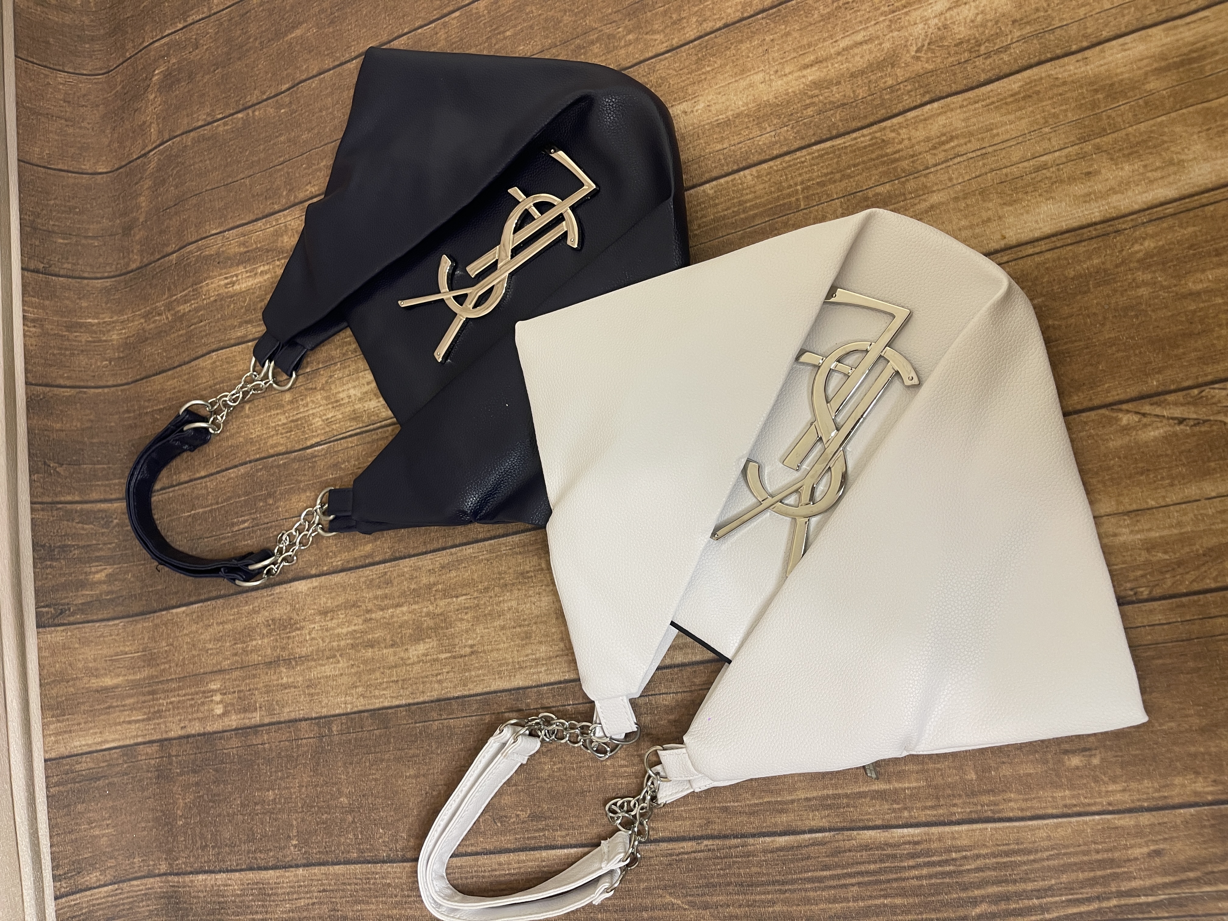 کیف خفاشی ysl زنجیر نقره ایی زنانه دخترانه مجلسی شیک