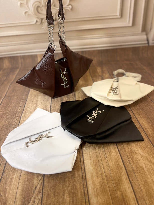 کیف ysl مینی پینترستی خفاشی زنانه دخترانه مجلسی ترند
