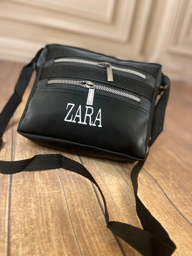 کیف زارا نانسی سه زیپ اسپرت